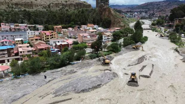 因持续暴雨玻利维亚首都进入紧急状态