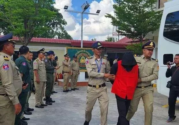 长期驻守云南抓捕缅北电诈的警察来柬埔寨