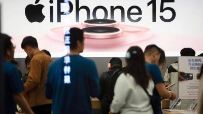 苹果在中国玩完？　iPhone销售第一名被抢下