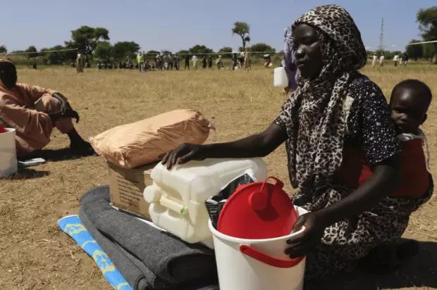 苏丹及其周边国家有近2800万人面临严重粮食不安全状况
