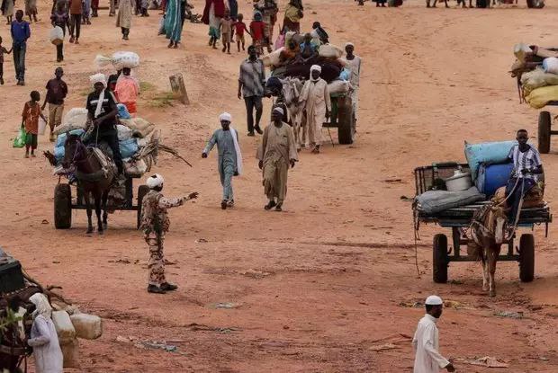 苏丹武装冲突已致超862万人流离失所