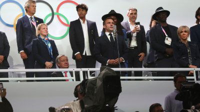 法国总统宣布　巴黎奥运开幕！