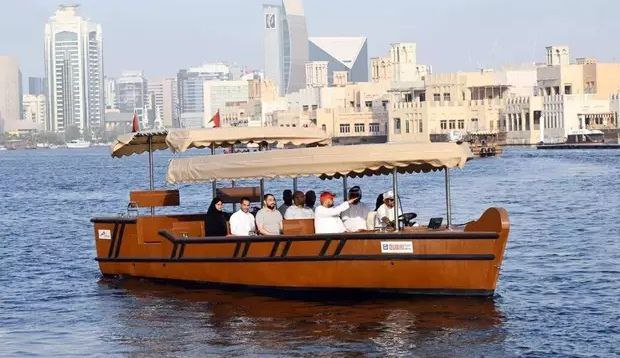 迪拜推出世界上第一艘3D打印的电动阿布拉船