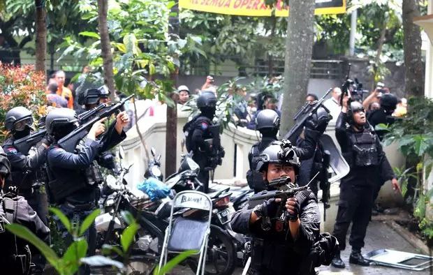 印尼警方逮捕8名涉恐嫌疑人