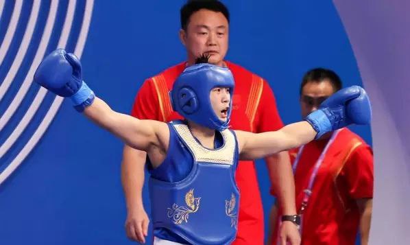 亚运散打女子52公斤级决赛李玥瑶夺冠 成功实现卫冕
