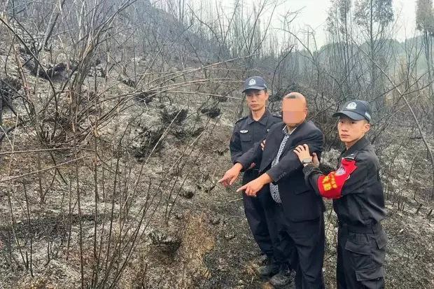 近日来，贵州省贵阳、毕节、六盘水、黔西南等地陆续发生山火。在多起火灾中，警方已对肇事人员采取强制措施。