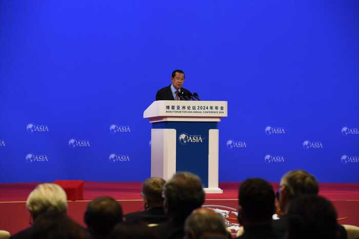 洪森亲王：中国是全球领导者，肩负重任