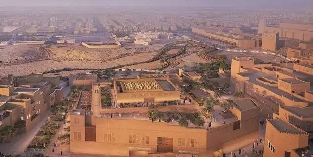 中国建筑获得沙特阿拉伯萨勒曼国王知识区项目