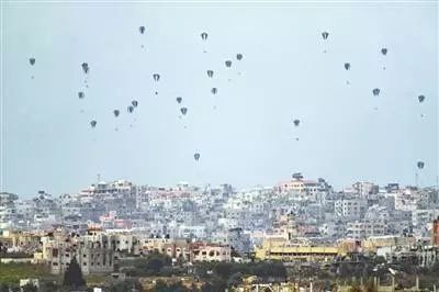以军密集轰炸加沙南部和中部