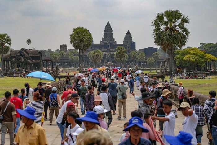 柬新年3天，暹粒接待游客逾95万人次